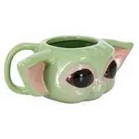 Pyramid Star Wars: The Mandalorian (the Child) Shaped Mug - Zagreb