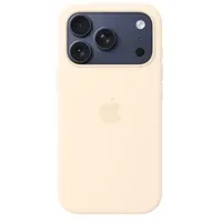 Apple iPhone 17 Pro Silicone Case with MagSafe - Vanilla (SEASONAL) - Zagreb