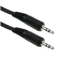 Kabel audio 3.5mm 1.5m stereo Gembird crni P/N: CCAP-3535MM-1.5M - Zagreb