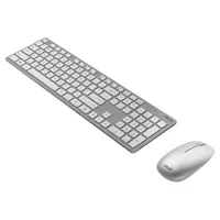 Tipkovnica + miš Asus W5000, bežični, bijeli, ENG, 90XB0430-BKM420 - Zagreb