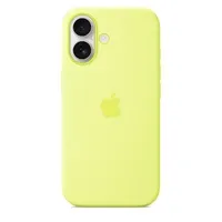 Apple iPhone 17 Silicone Case with MagSafe - Neon Yellow - Zagreb