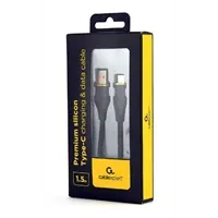 Kabel USB A - USB C, 1.5m, 2.1A, 480Mbps, Gembird, CC-USB2S-AMCM-1.5M-BK - Zagreb