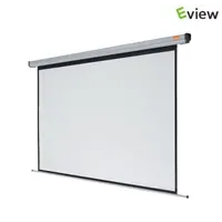 Projekcijsko platno E-View MH280/280×158cm, zidno, ručno - Zagreb