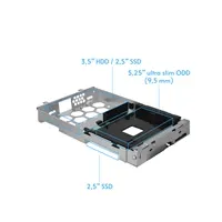 Kućište Chieftec Uni, mATX, 300W, Crna, BE-10B-300 - Zagreb
