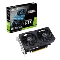 Grafička kartica Asus, nVidia GeForce Dual RTX 3050, 8GB GDDR6, 1x DVI-D, 1x HDMI, 1x DisplayPort - Zagreb