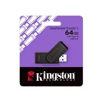 Memorija USB 3.2 Stick 64GB Kingston DataTraveler Exodia S (Black) P/N: DTXS/64GB - Zagreb