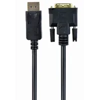 Kabel DisplayPort - DVI 1.8m Gembird crni P/N: CC-DPM-DVIM-6 - Zagreb