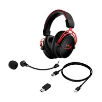 Slušalice HyperX Cloud Alpha Wireless Gaming Headset (Crno-Crvene), 4P5D4AA - Zagreb