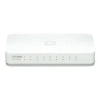 D-Link GO-SW-8E/E, 8-Port Fast Ethernet Easy Desktop Switch - Zagreb