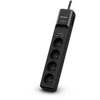 Strujna zaštitna letva CyberPower 4x Schuko + 2x USB sa prekidačem 1.8m P/N: P0420SUD0 - Zagreb