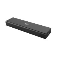 Eksterno kućište Silicon Power PD60 za M.2 PCIe NVMe / M.2 SATA SSD, USB3.2 Gen2, aluminijsko, crno - Zagreb