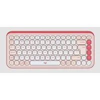 Tipkovnica Logitech POP Icon Rose white P/N: 920-013073 - Zagreb