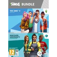 PC Igra The Sims 4 + Discover University Bundle P/N: 5030934124010 - Zagreb
