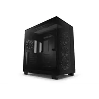 Kućište NZXT H9 Flow, ATX, Bez napajanja, Kaljeno staklo, Crna, CM-H91FB-01 - Zagreb