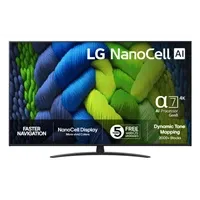 TV LG 50NANO82A6B, 50" 4K UHD, NanoCell, Smart TV, 50NANO82A6B.AEU - Zagreb