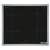 Bosch PUE64KBB5E, Indukcijska ploča za kuhanje, 60 cm, Crna, ugradnja s okvirom - Zagreb