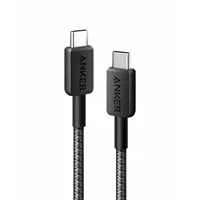 Anker 322 USB-C to USB-C pleten kabel 1,8m crni - Zagreb