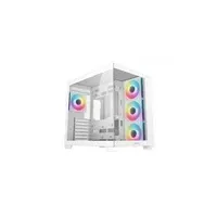 Kućište DeepCool CG530 4F WH, ATX, Midi-Tower, ARGB, Tempered Glass, White - Zagreb