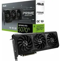 Grafička kartica ASUS, nVidia GeForce PRIME RTX 5070 Ti OC Edition, 16GB GDDR67, 1x HDMi, 3x DisplayPort, PRIME-RTX5070TI-O16G - Zagreb