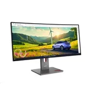 Monitor Lenovo ThinkVision P34WD-40, 64ADGAT1EU, 34" WQHD IPS, HDMI, DP, USB-C, curved, 36mj - Zagreb