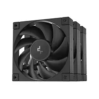 Ventilator DeepCool FD12 3-in-1, PWM, 120mm, 3 Pack, Black, R-FD12-BKNPN3-G - Zagreb
