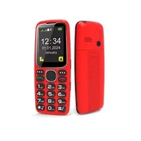 Meanit Senior 10 Plus Mobilni Telefon-Crveni - Zagreb