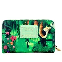 Loungefly Disney Jungle Book Bare Necessities Zip Around Wallet - Zagreb