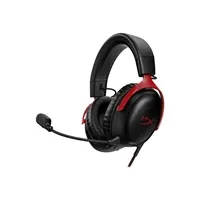 Slušalice HyperX Cloud III Black/Red Gaming, 727A9AA - Zagreb