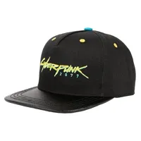 Jinx Cyberpunk 2077 Logo Snapback Hat - Zagreb