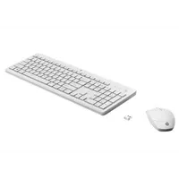 Tipkovnica i miš Bežična HP 230 Wireless Keyboard + miš Combo bijela P/N: 3L1F0AA - Zagreb