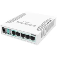 Mikrotik Cloud Smart Switch CSS106-5G-1S (RB260GS) 5-port Gigabit smart preklopnik sa SFP cage, SwOS - Zagreb