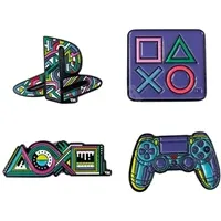 Merchandise Playstation Pin Badge Set - Zagreb