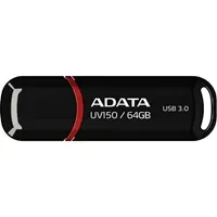 Memorija USB 3.2 Stick 64GB ADATA UV150 Crni P/N: AUV150-64G-RBK - Zagreb