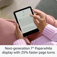 Čitač e-knjiga Amazon Kindle Paperwhite ( 16GB ) 2024 Black - Zagreb