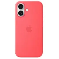 Apple iPhone 17 Silicone Case with MagSafe - Bright Guava (SEASONAL) - Zagreb