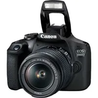 Canon EOS 2000D + 18-55mm IS - Zagreb
