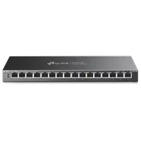 TP-Link TL-SG116P, 16-port Gigabit PoE+ Smart Switch, 16×G-LAN, 802.3af/at (120W) - Zagreb