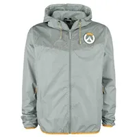 Jinx Overwatch Logo Windbreaker Small Gray - Zagreb