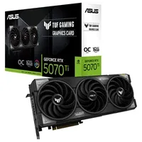 Grafička kartica ASUS, nVidia GeForce TUF Gaming RTX 5070 Ti OC Edition, 16GB GDDR7, 2x HDMi, 3x DisplayPort, TUF-RTX5070TI-O16G-GAMING - Zagreb