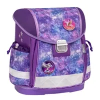 Torba školska Belmil classy with patches violet Universe 403-13/AG/PC-2 - Zagreb