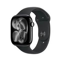 Apple Watch S11 Cellular 42mm Jet Black Aluminium Case with Black Sport Band - S/M - Zagreb