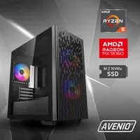 Avenio ProGamer AMD Ryzen 5 7500X3D 4.50GHz 16GB 1TB NVMe SSD W11P AMD Radeon RX 9060XT Pulse 16GB GDDR6 P/N: 02243380 - Zagreb