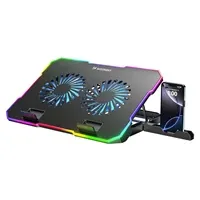 Hladnjak/stalak za laptop do 17", Wozinsky WDCX-A26 NitroCool RGB - Zagreb