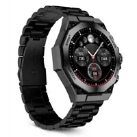 KSIX, smartwatch Titanium, crni - Zagreb