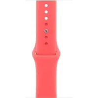 Apple Watch 46mm Sport Band: Bright Guava Sport Band - S/M (SEASONAL) - Zagreb