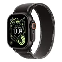 Apple Watch Ultra 3 Cellular 49mm Black Titanium Case with Black/Charcoal Trail Loop - M/L - Zagreb