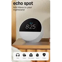 Zvučnik Amazon Echo Spot White bluetooth - Zagreb