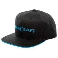 Jinx Starcraft Ii Supply Snapback Hat Black - Zagreb