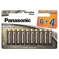 Baterije Panasonic AA LR6EPS/10W Alkalne Everyday Power 10 komada P/N: LR6EPS/10BW - Zagreb