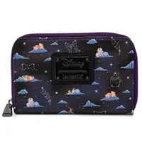 Loungefly Disney Classic Clouds Aop Zip Around Wallet - Zagreb